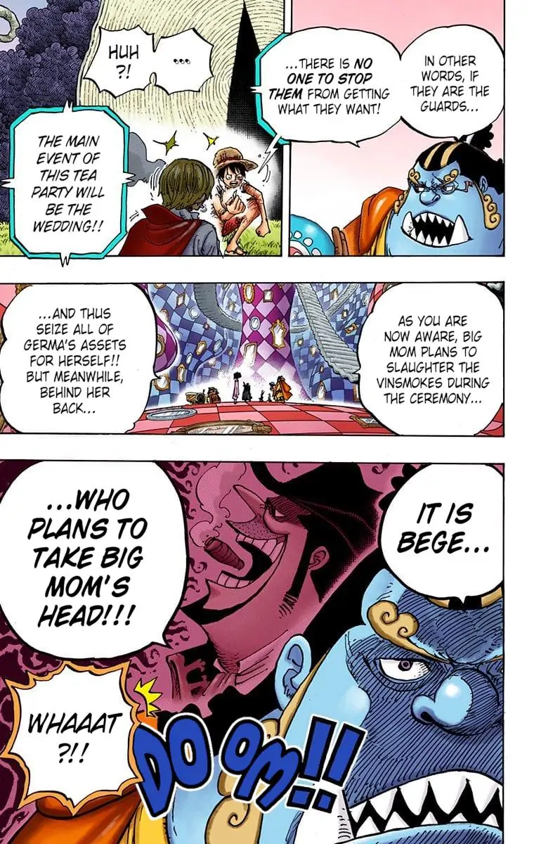 One Piece Digital Colored Chapter 857 image 13